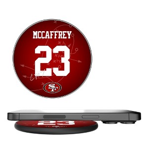 NFL San Francisco 49ers Players Game Tactic 15-Watt Wireless Charger - 1 of 4
