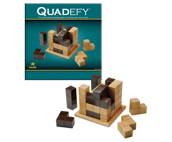 Maranda Enterprises Quadefy Strategy Game