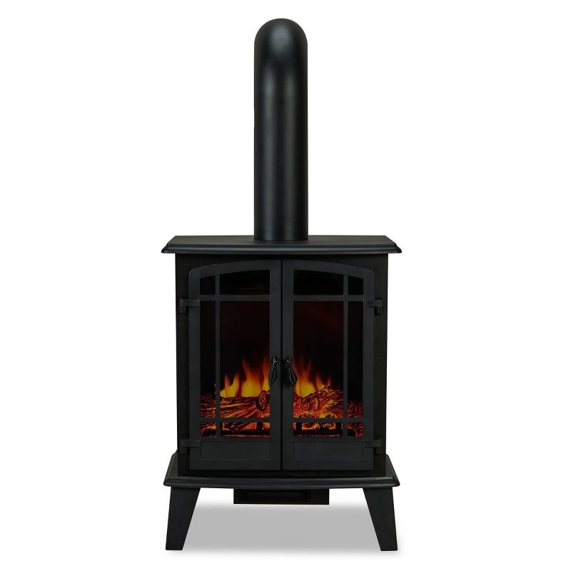 Real Flame Foster Stove Electric Fireplace, 4 of 8