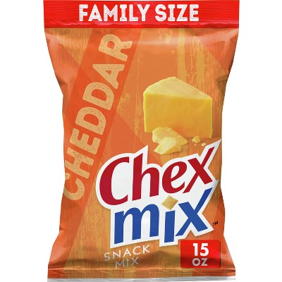 Chex Mix Cheddar Snack Mix - 15oz