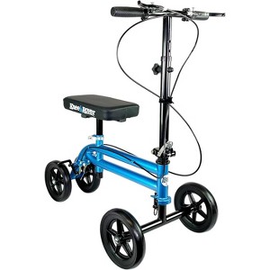 KneeRover Economy Steerable Knee Walker Metallic Blue - 1 of 4