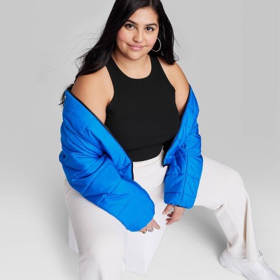 Women's Ribbed Tiny Tank Top - Wild Fable™ : Target