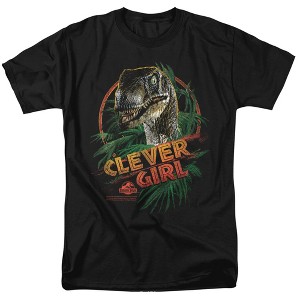 Jurassic Park Clever Girl Adult T-Shirt - 1 of 4