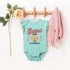 The Juniper Shop Cutest Chick Around Baby Flutter Sleeve Bodysuit - 2 of 2