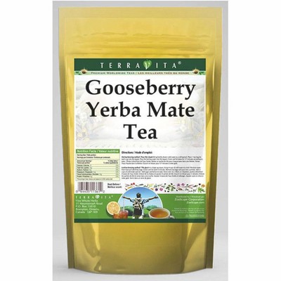 TerraVita Gooseberry Yerba Mate Tea (25 tea bags, ZIN: 552161, 3-Pack)