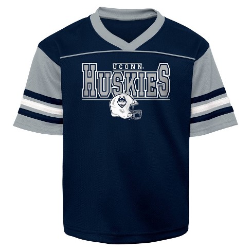 NCAA UConn Huskies Toddler Boys Short Sleeve Jersey 4T