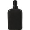 LunaLulinlk Ceramic Liquid Soap Pump with Sponge Caddy Black Ceramic - 3 of 4