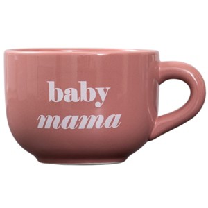 Baby Mama Cappuccino Mug Dolomite 24 oz - 1 of 2