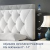 Hub Styler Platform Bed With Adjustable Headboard - 4 of 4
