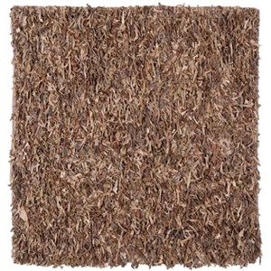 Leather Shag LSG511 Handwoven Rugs - Safavieh - 1 of 4
