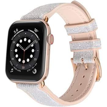 Worryfree Gadgets Metal Mesh Magnetic Apple Watch Band Includes
