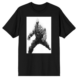 Dark Knight Trilogy Bane Villain Men's Black Graphic Tee - 1 of 1