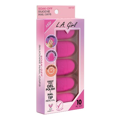 L.A. Girl Artificial Nail Tips &#38; Gel Remover Grooming Set - 0.88oz/10ct_4