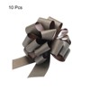 Unique Bargains Christmas Presents Bright Large Pull Bow Ribbons Glitter Gift Wrapping 10 Pcs - 3 of 4