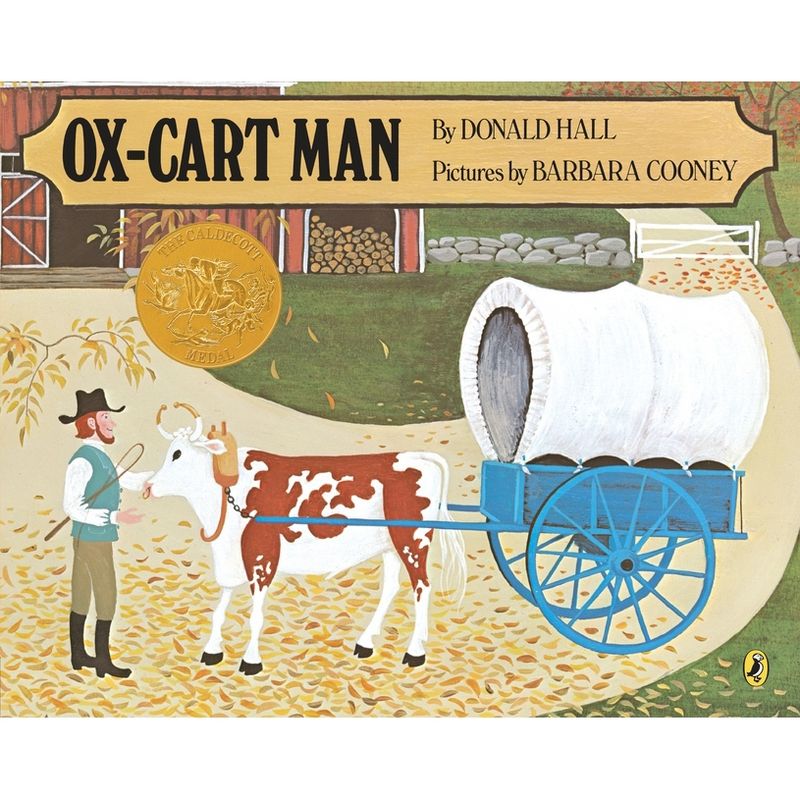 Ox-Cart Man - (Picture Puffin Books) by  Donald Hall (Paperback), 1 of 2