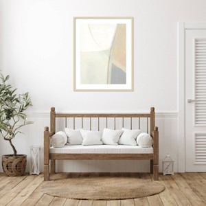 Amanti Art In Neutral II by Cartissi Wood Framed Wall Art Print - 1 of 4