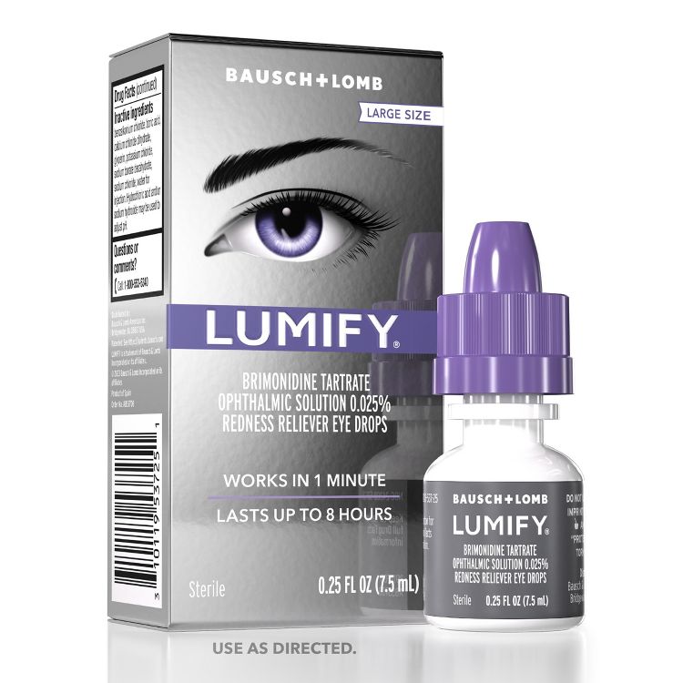 Lumify Eye Drops for Redness Relief - 7.5ml, 1 of 9