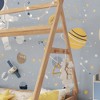 Twin Size House Bed with Light, Fence and Roof for Kids - 4 of 4