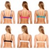 Just Intimates Tuxedo Bras for Women (Pack of 6) (Tuxedo Bra, 36C) - 2 of 3