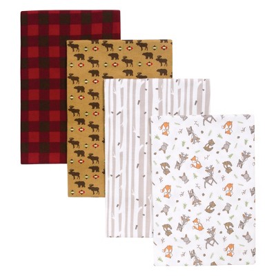 Trend Lab 4pk Blankets - Northwood's