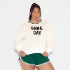 Women's Game Day Pullover Sweater - Wild Fable™ - 2 of 3