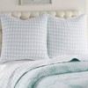 Mclain Paisley Euro Sham Set of 2 Seafoam - Levtex Home - 2 of 3