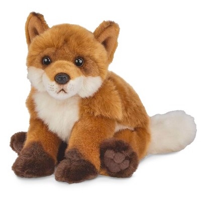 Bearington Fenton Plush Stuffed Animal Red Fox for boys & girls, 13 inches