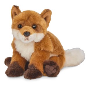 Bearington Fenton Plush Stuffed Animal Red Fox for boys & girls, 13 inches - 1 of 4