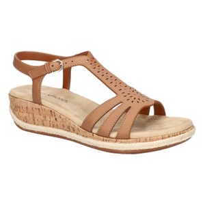Easy Street Women's Dorinda Wedge Sandals - 1 of 4