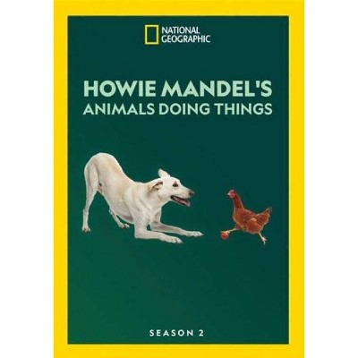 National Geographic: Howie Mandel's Animals Doing Things Season Two (DVD)(2019)