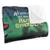 Kids' Spongebob Hash Slinging Slasher Silky Touch Blanket White 36X58 - 3 of 4