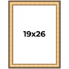 PosterPalooza | Traditional Gold Picture Frame - UV Acrylic, Foam Board Backing, Hanging Hardware - 2 of 4