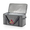 MLB St. Louis Cardinals 64 Can Collapsible Cooler - Heathered Gray - 2 of 4