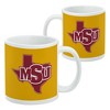 Midwestern Sate Secondary Logo Ceramic Coffee Mug Novelty Gift Mugs for Coffee Tea and Hot Drinks 11oz White - 2 of 4