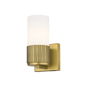 Bolivar - 1 Light Wall Sconce In Industrial Style-7.5 Inches Tall and 4 Inches Wide - 1 of 1