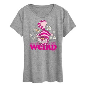 Women's - Disney - Alice in Wonderland Short Sleeve Graphic T-Shirt - 1 of 4