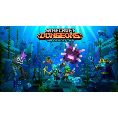 Minecraft dungeons nintendo on sale switch game card