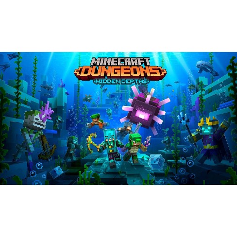 Minecraft Dungeons: Hidden Depths. Este jogo não pára de crescer… – Rubber  Chicken