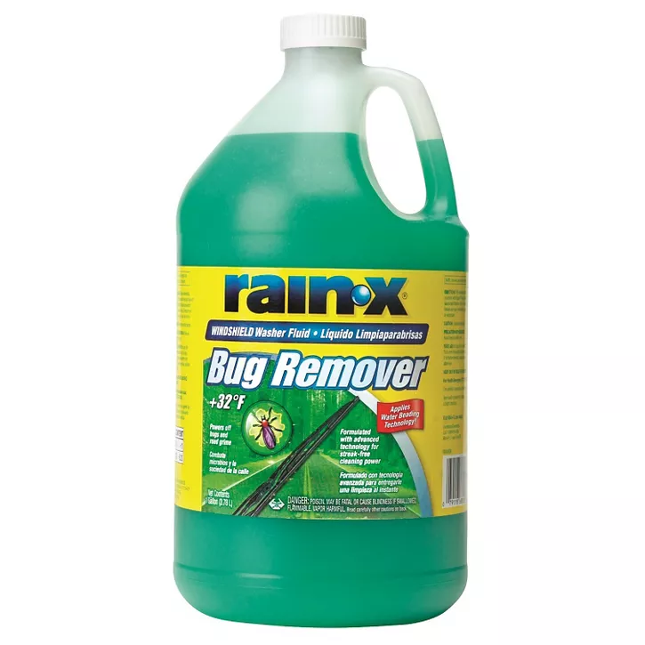 Rain-X 1gal +32 Degree Windshield Washer Fluid - car maintenance checklist