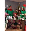 HalloweenCostumes.com Men's Plus Size Holiday Elf Costume - 2 of 4