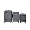 IZOD Legna Polycarbonate Hard shell Expandable Lightweight 360 Dual Spinning Wheels with Combo Lock 3-Piece Luggage Set - 2 of 4