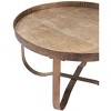 Zuo Auray Bar Table White  and  Gold - 4 of 4