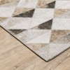 Oriental Weavers Myers Park MYP18 Beige/ Brown Indoor Area Rug - 7'8" x 10' - 2 of 4