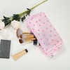 Unique Bargains Women's Durable Heart Cosmetic Bag 1 Pc - 4 of 4
