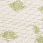 cream/green
