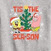 Boys' - SpongeBob SquarePants - Tis The Season Graphic Long Sleeve Fleece Sweatshirt - 2 of 4