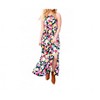 Women's Garden Flower Floral Slit Maxi Dress - Beeson River M - 2 of 4