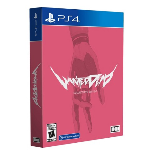 Wanted: Dead Collector's Edition - Playstation 4 : Target