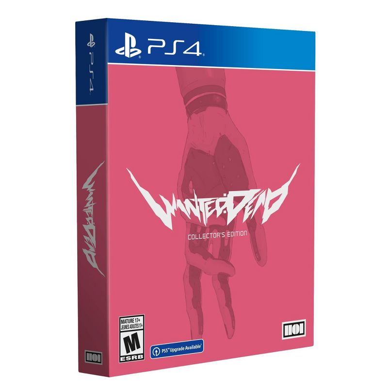 Wanted: Dead Collector&#39;s Edition - PlayStation 4, 1 of 7