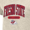 NCAA Fresno State Bulldogs Women's Oatmeal T-Shirt - 3 of 3